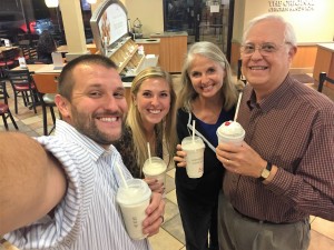 Eating with Successful  people