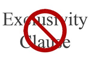 exclusivity-clause