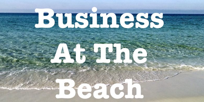 Business and the beach