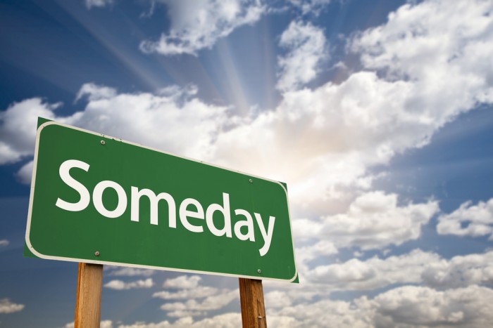 ‘Someday’