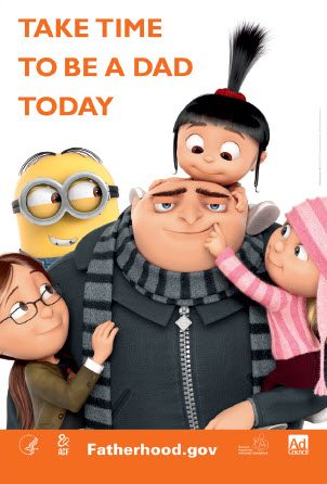 Take Time To Be A Dad Today