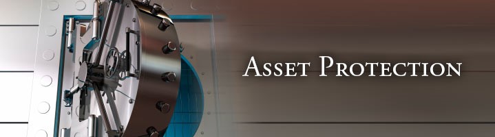 You need to protect your assets, trust me