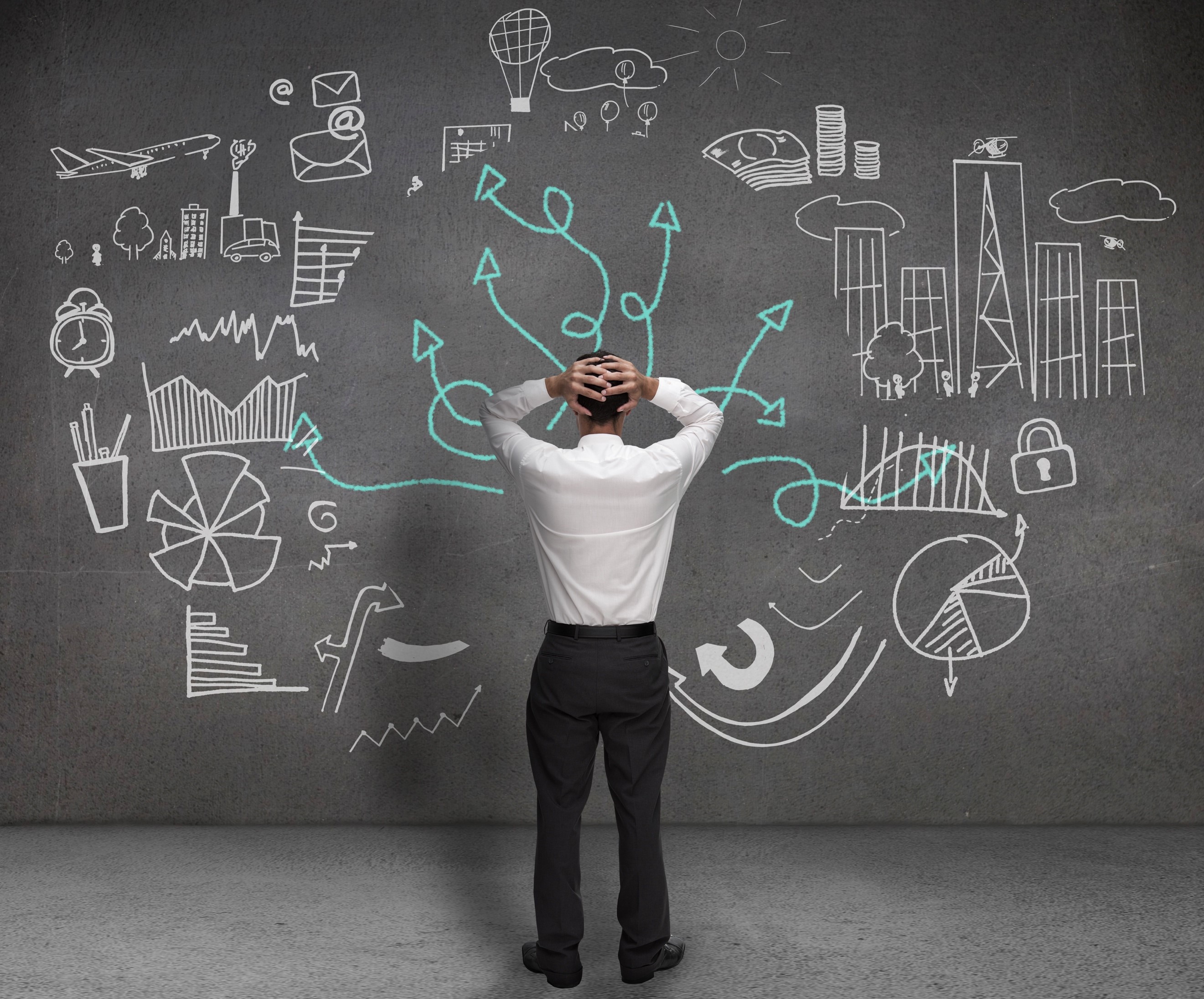 Investors make decisions a lot