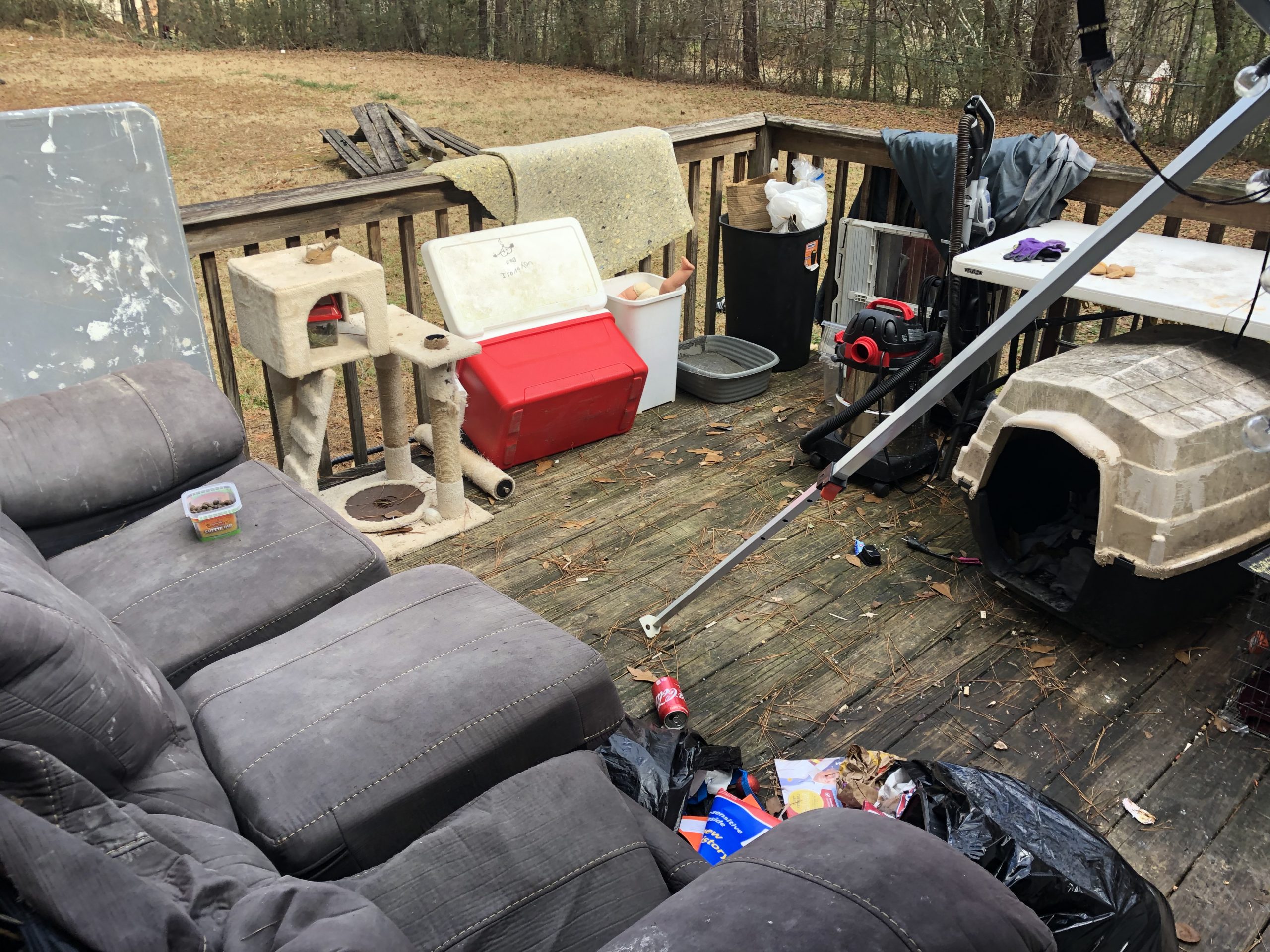 Train, train and retrain your tenants