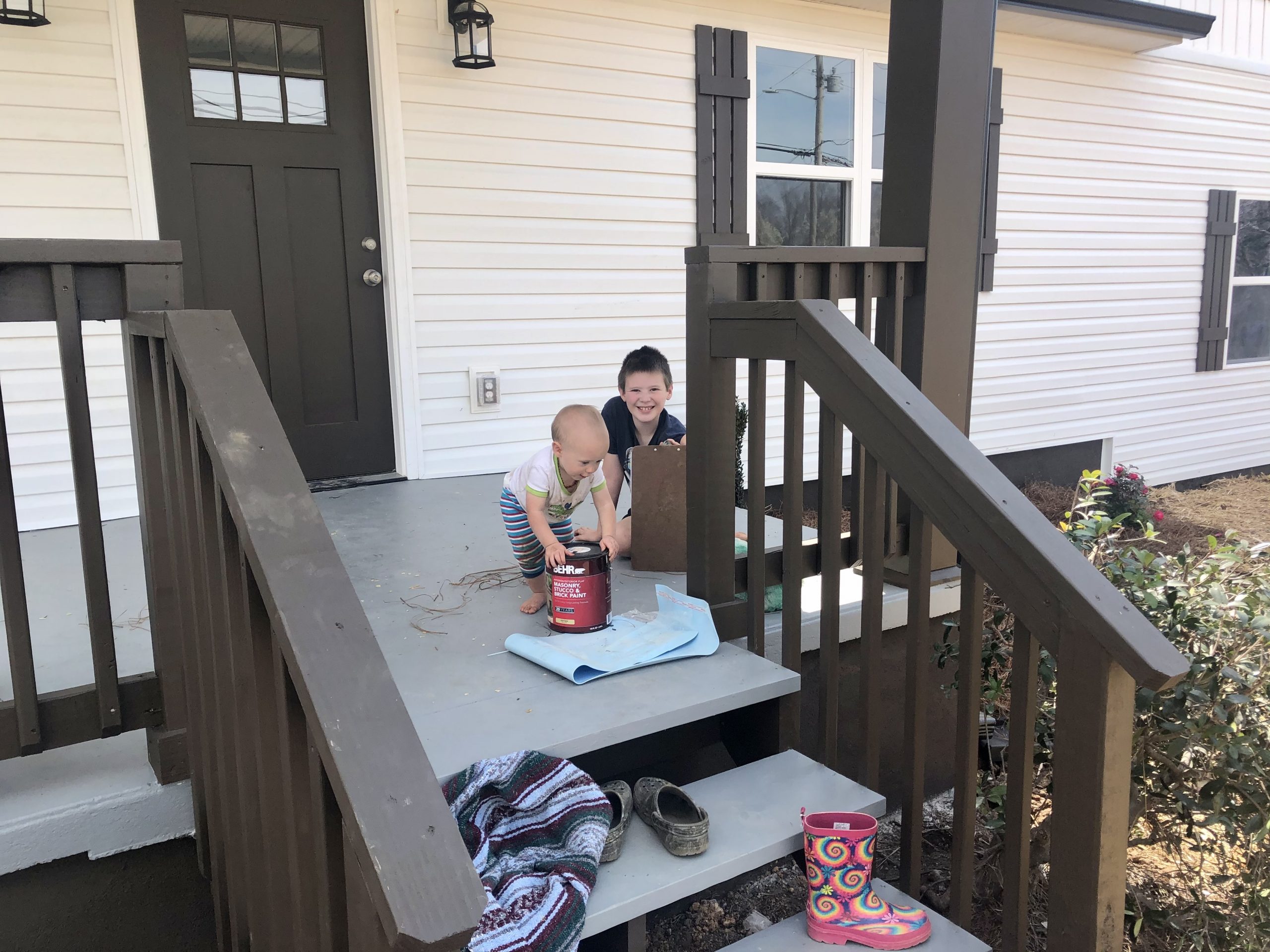 Problem solving a poor baby