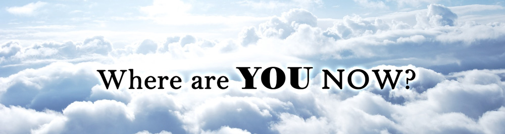 You need to know where you are