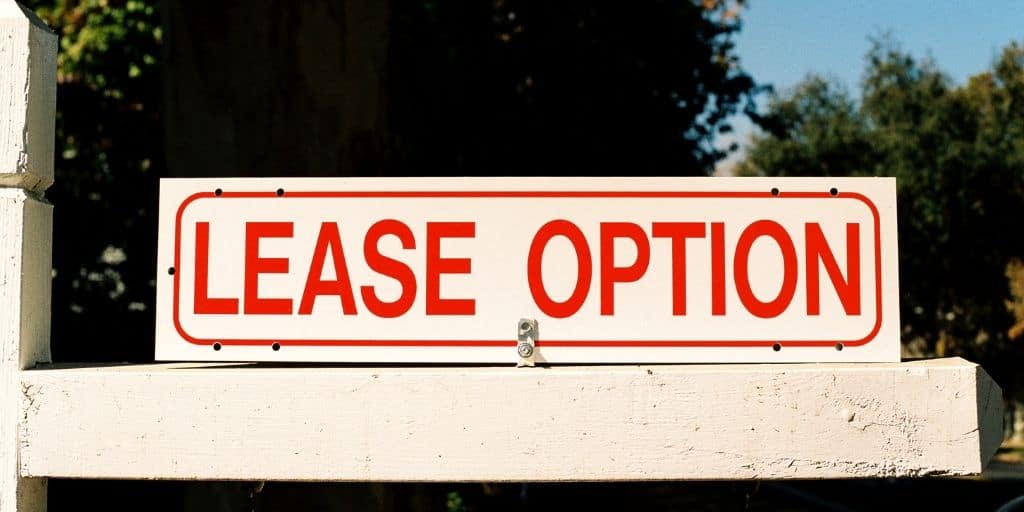Why using a lease option is a good idea